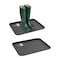 Fleming Supply All Weather Boot Tray Water Resistant Plastic Shoe Mat for Indoor and Outdoor Use, Small 152097UZP - alternate 1
